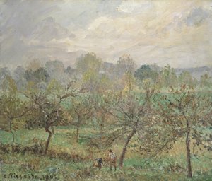 Automne, brume matinale, Éragny-sur-Epte, 1902